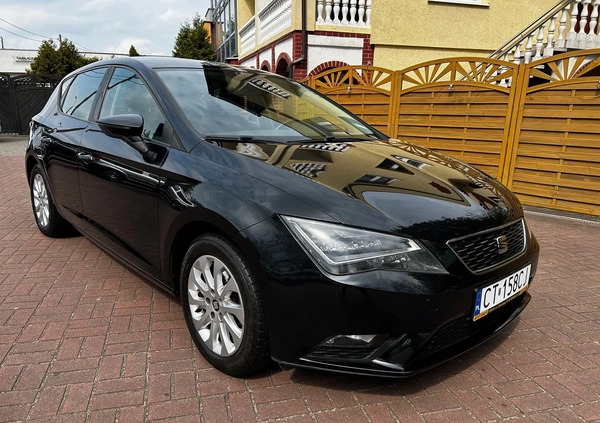 Seat Leon cena 34800 przebieg: 241000, rok produkcji 2014 z Toruń małe 232